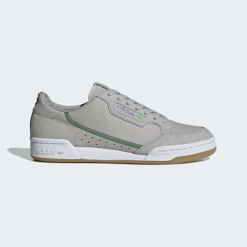 TFL x adidas Continental 80 Grey Green EE7268 Grailify